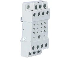 Relpol GN.KONVERTERIS GZ14U-01 IKI R15 4P (bėgelis)