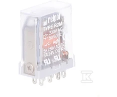 Relpol KONVERTERIS R2M 2P 230VAC EL-M.TO GZ.GZ2