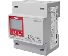 Relpol 3 FAZIŲ MATAS RLE03-4M – MID, 63A,
