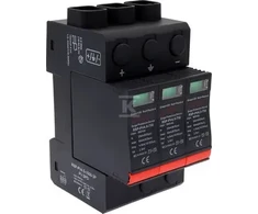 Relpol ORR.APSAUGINĖ ĮRANGA T1+T2,3-B, RSP-PV4.5-1500-3P