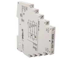 Relpol 12 V nuolatinės srovės RSP-4L-12