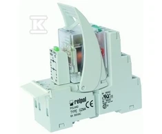 Relpol PIR4-230AC-00LV SĄSAJOS RELĖ