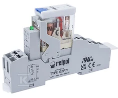 Relpol RELĖS ĮTAISAS 1P, 12 V DC