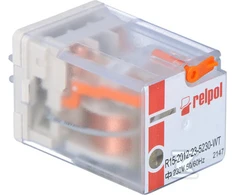 Relpol Relės R15- 2012- 23- 5230- WT 2P 10A 230V AC - 804299