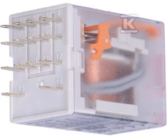 Relpol RELAY 4P 6A 220VDC WT