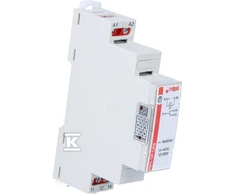 Relpol Elektromagnetinė relė 1P AgSnO2 12-240V AC/DC 50/60Hz 16A RPI-1P-UNI 863378