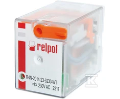 Relpol MIN. RELĖ: R4N-2014-23-5230-WT