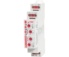 Relpol 1 fazės stebėjimo relės 230V AC 16A 1P 50 / 60Hz RPN- 1A16- A230 864369