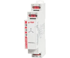 Relpol 3 fazių priežiūros relė 3(N)400/230V AC 50/60Hz RPN-1VF-A400 864371