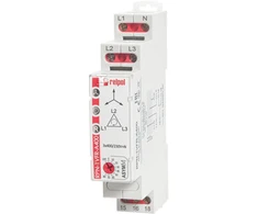 Relpol 3 fazių priežiūros relė 1P 3(N)400/230V AC 50/60 Hz RPN-1VFR-A400 864373