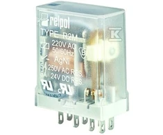 Relpol RELĖ R2M 2P 24VAC EL-M.TO GZ2 GN.