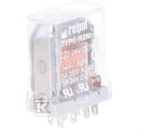 Relpol Pramonės relės miniatiūriniai 2P 5A 250V IP40 R2M-2012- 23- 1024 - 617171