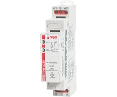 Relpol Bistabili relė su atmintimi 1P 16 A 230 VAC RPB-1PM-A230 864390
