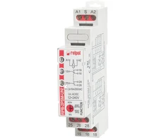 Relpol Nuosekli bistabili relė su atmintimi 2P 16A 12...240 V AC/DC RPB-2PSM-UNI 864392