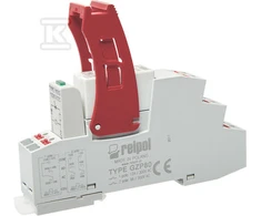 Relpol Įstumiama sąsajos relė 2P 230VAC 8A AgNi PI84-230AC-M93G-PS-2012 864835