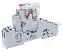 Relpol RELĖ ĮTAISAS 2P, 230 V AC