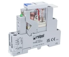 Relpol RELĖS ĮTAMPA 2P, 24 V DC