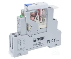 Relpol RELĖS ĮTVARA 1P, 24 V DC