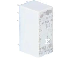 Relpol RM85 RELĖ 1P 16A ritė 24VDC