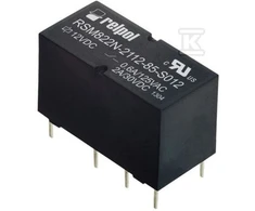 Relpol RSM822N RELĖ 2P 2A RITE 24VDC