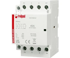 Relpol STYCZ.INST.2NO+2NC,40A,AC RXC40-22-A024