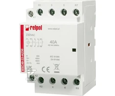 Relpol STYCZ.INST.2NO+2NC,40A,AC RXC40-22-A230