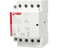 Relpol STYCZ.INST.2NO+2NC,63A,AC RXC63-22-A024