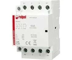 Relpol STYCZ.INST.2NO+2NC,63A,AC RXC63-22-A024