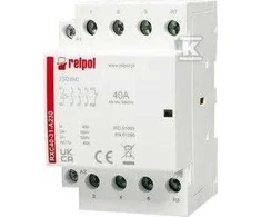 Relpol STYCZ.INST.3NO+1NC,40A,AC RXC40-31-A230