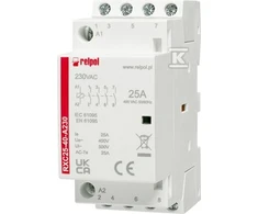 Relpol STYCZ.INST.4NO,25A,AC RXC25-40-A230