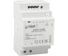 Relpol ASS. IMP. 15 W, 12 V DC RZI15-12-MN