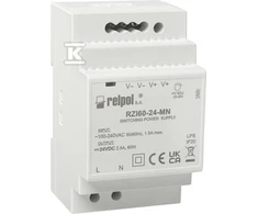 Relpol ASS. IMP. 15 W, 24 V DC RZI15-24-MN