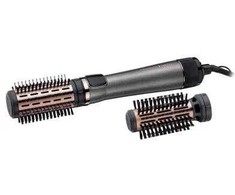 Remington AS8810 plaukų modeliavimo prietaisas Šepetys su karštu oru Garai Sidabrinis, Juodas, Auksinis 1000 W 3 m