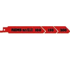 Pjūkleliai tiesiniam pjūklui Rems 561101R05; 100 mm; 5 vnt.