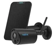 Reolink Argus ECO wifi kamera juoda | Baterija | Belaidis | Naktinis matymas | Judesio jutiklis