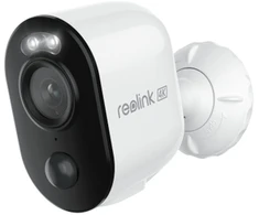Reolink Argus SERIES B350 8 MP balta akumuliatorinė