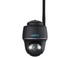 Reolink Argus Series B430 5Mpix WiFi 2,4 i 5GHz Akumuliatorius juoda USB-C
