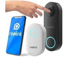 Reolink D340W belaidis vaizdo durų skambutis su „Wi-Fi 5MPx“