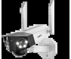 Reolink DUO SERIES G750 LTE baterija su dvigubu objektyvu