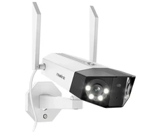 Vaizdo stebėjimo kamera Reolink DUO Series W750 16MP, baltos spalvos
