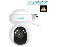 „Reolink E1“ lauko 4K 8 megapikselių kamera | Pasukama | PoE | 3 kartų priartinimas | Objektų sekimas