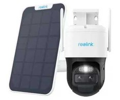 Reolink G770 serijos „Trackmix“ su saulės baterijomis, 2 akumuliatoriais, PTZ kamera, 4K LTE