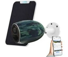 Reolink Go GSM Ultra 4K 8Mpx kamera | Žmonių ir transporto priemonių aptikimas | Baterija | Belaidis GSM