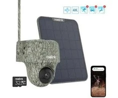 Reolink Go Ranger PT 4K GSM lauko besisukanti kamera Baterija | LTE 4G 3G | Belaidis | Naktinis režimas | Judesio jutiklis | Į SIM kortelę