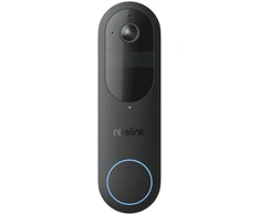 Reolink Video Doorbell D340B įkraunamas WiFi