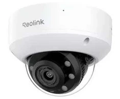 Reolink | 4K IK10 Vandal-Proof PoE Camera with 5X Optical Zoom | RP-PCV8MZ | Dome | 8 MP | F2.7-13.5mm/F1.6 | IP67 | H.265/H.264 | Micro SD, Max. 512 GB
