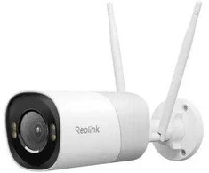 Reolink | 4K UHD Wi-Fi 6 Security Camera with 5X Optical Zoom | RP-WCB8MZ | Bullet | 8 MP | 4mm | IP67 | Micro SD, Max. 512 GB