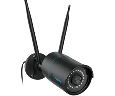 Reolink W320 5Mpix WiFi P2P IR 30m juoda