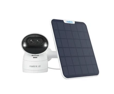Reolink Wifi kamera pasukama sekimo Argus Track 4K 8Mpx su 6W skydeliu | Žmonių, transporto priemonių ir gyvūnų aptikimas ir sekimas | Baterija | Bevielis