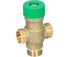 Resideo Braukmann Honeywell Termostatinis vožtuvas TM50 DN15, kvs-1.5, temperatūra 30-60°C